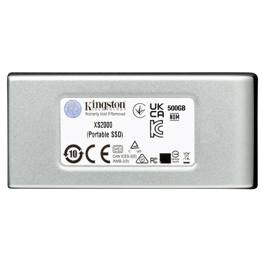 Kingston XS2000 2TB Portable External - iDesign Communications
