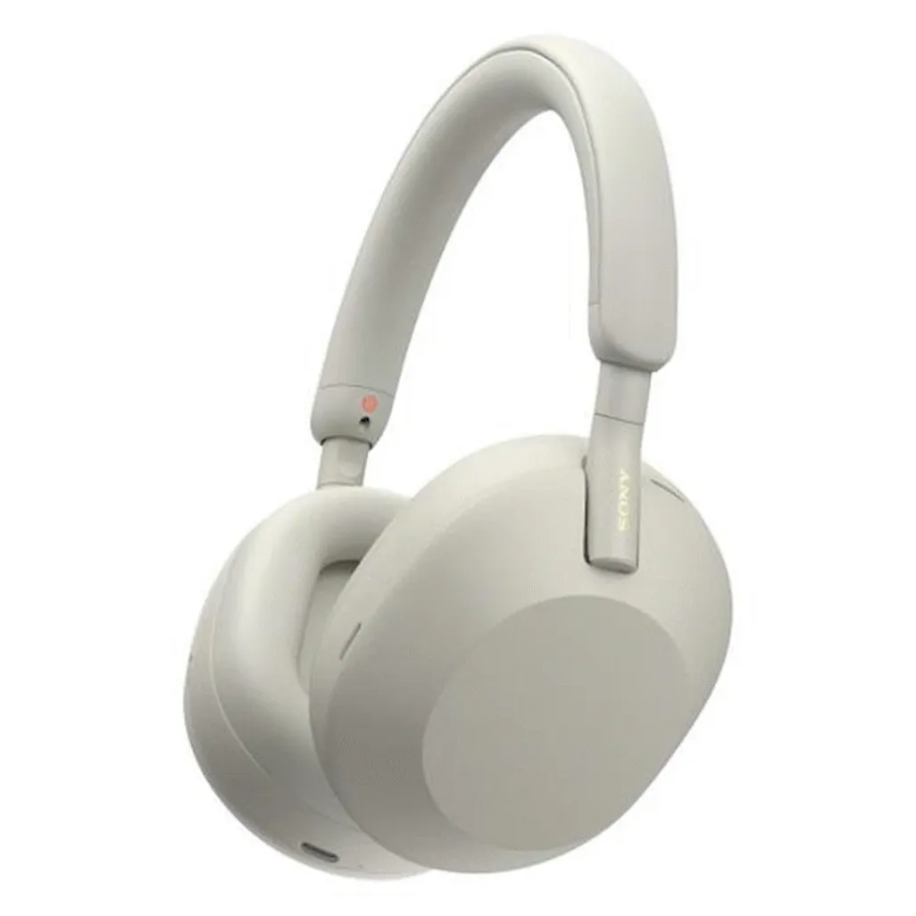 Sony WH1000XM5 (Silver) Noise-Cancelling BT Headphones
