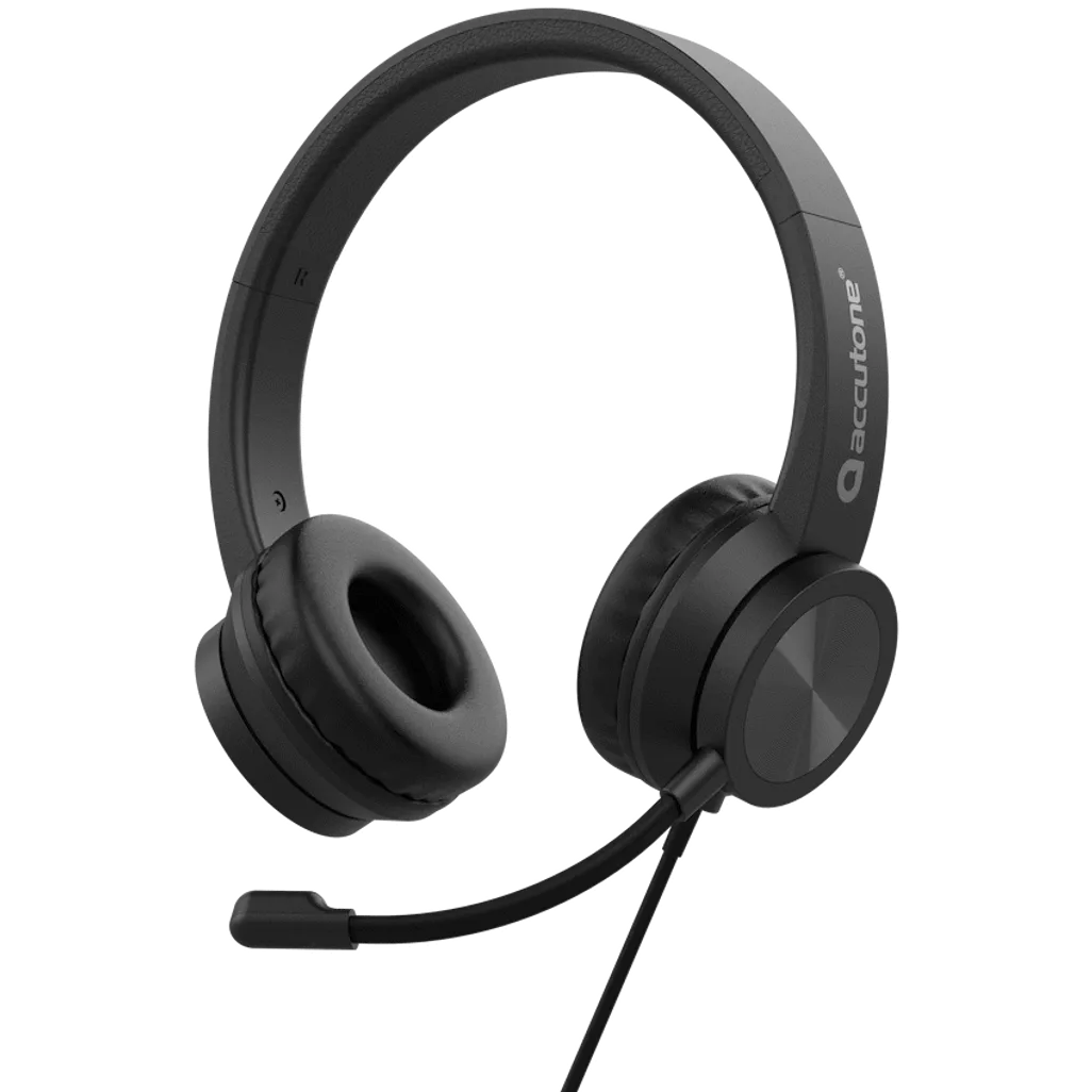 Accutone USB Binaural Headset