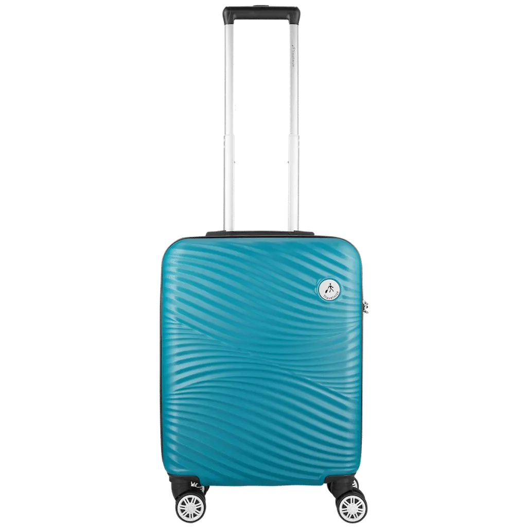 Travelwize Maui ABS 4-Wheel Spinner 55cm Luggage - Ocean