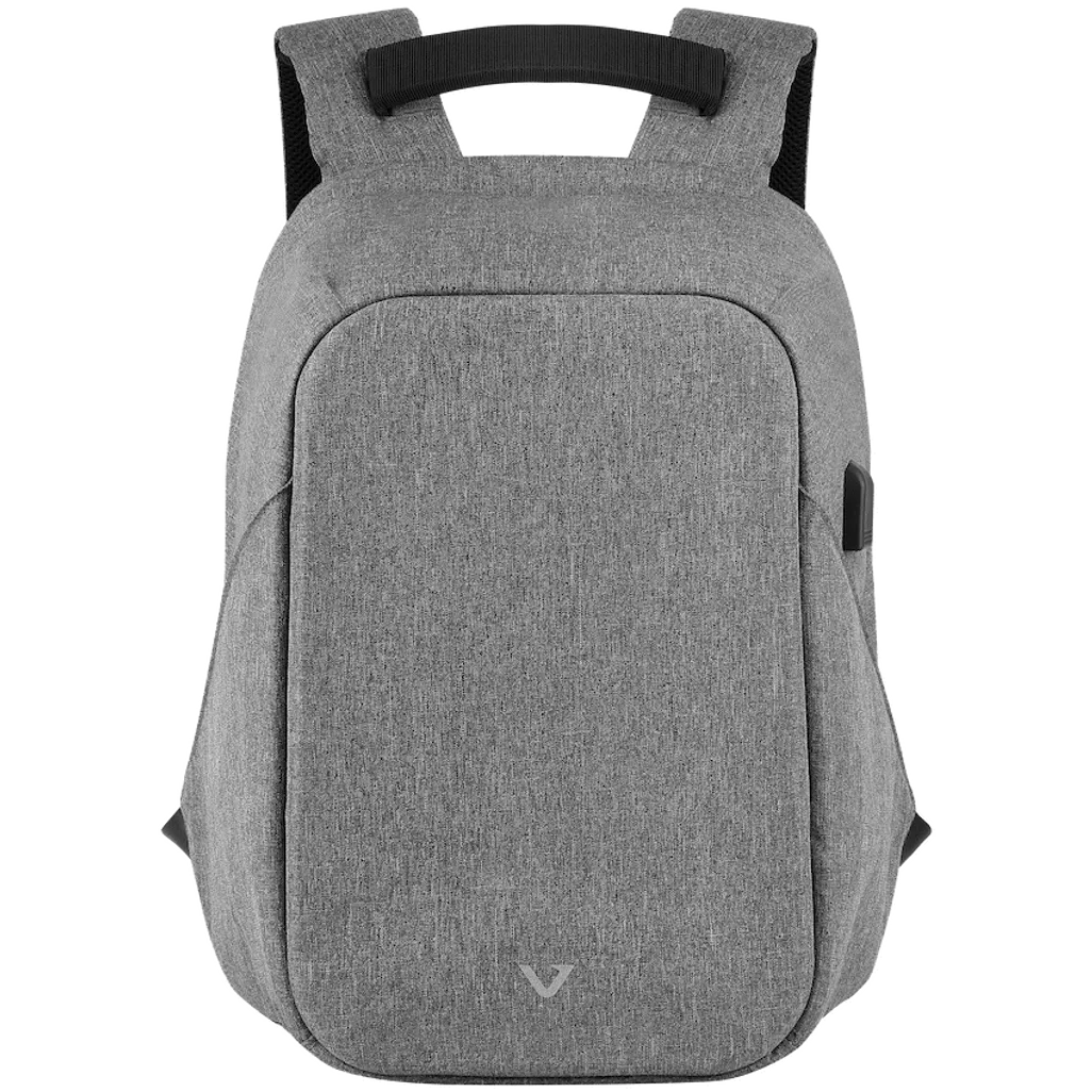 Volkano Trident 15.6 inch Laptop Backpack - Grey