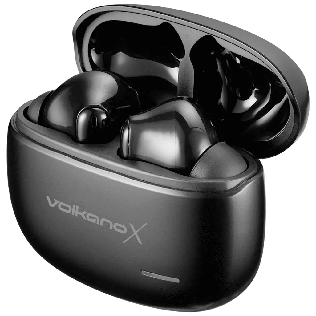 VolkanoX VXT200S Hybrid ANC TWS Earphones - Black