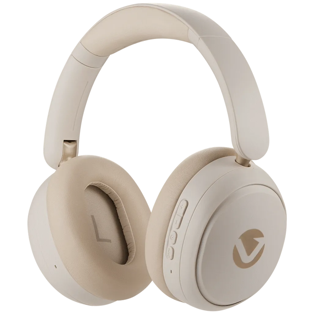 Volkano Lexi Bluetooth Headphone with ANC - Nude
