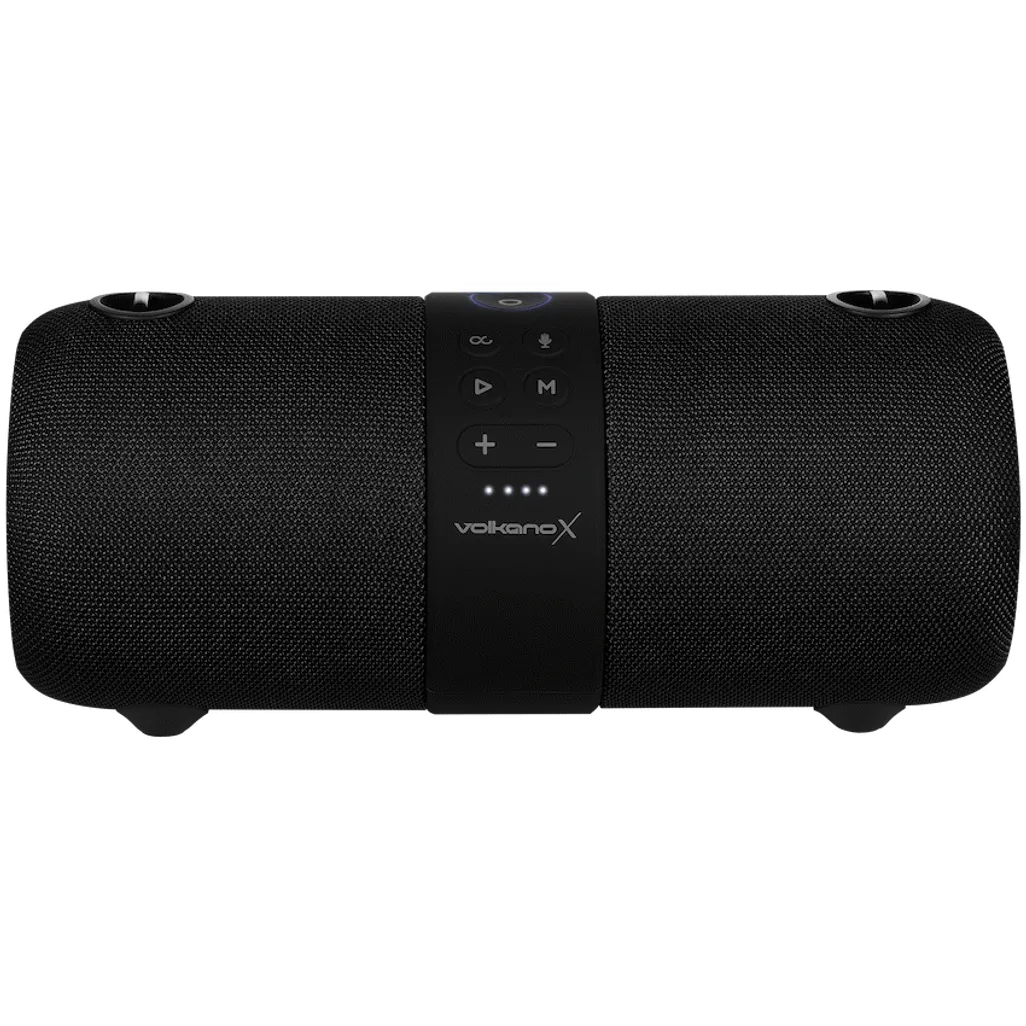 VolkanoX Python Series Bluetooth Speaker - Black