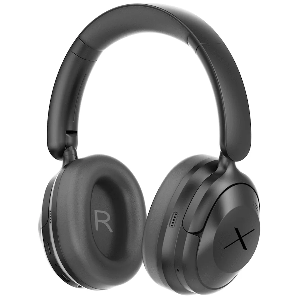 VolkanoX Halo ANC Bluetooth Headphone - Black