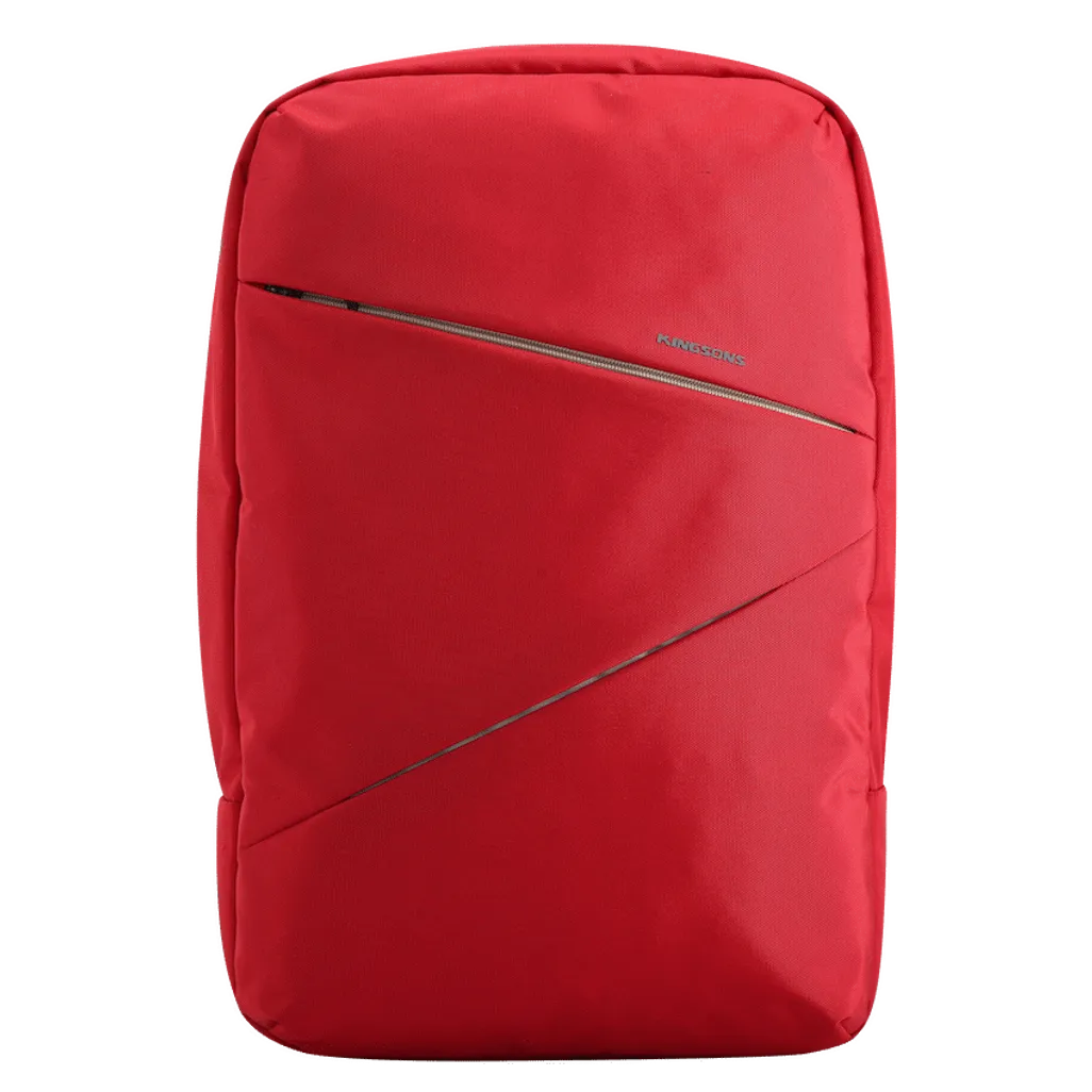 Kingsons Arrow Series Laptop Backpack Red