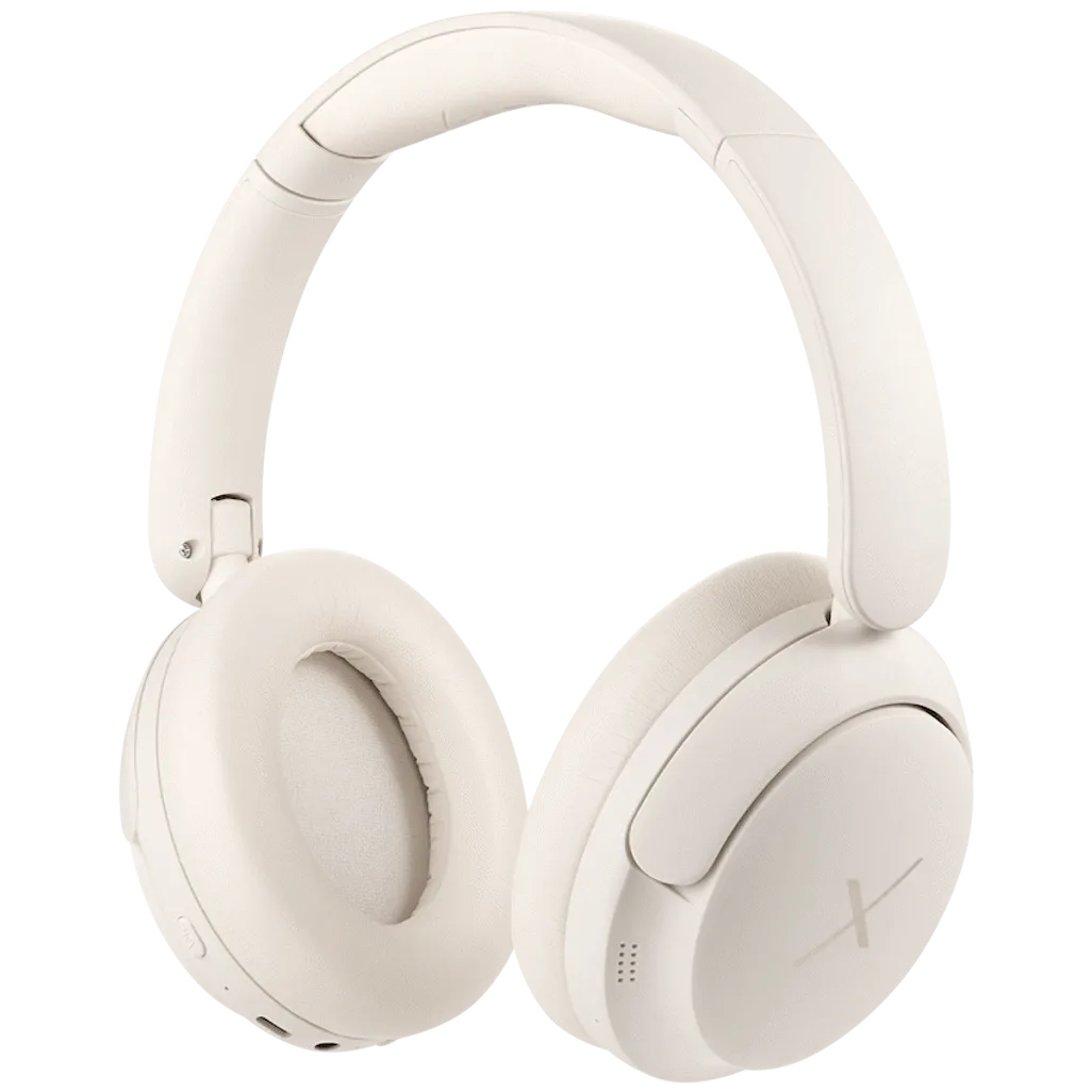 VolkanoX Nexis Hybrid Active Noise Cancelling Headphones - Nude