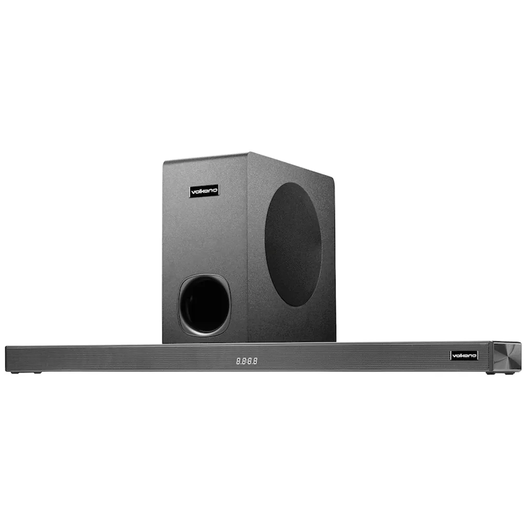 Volkano Dynasty (120W) Soundbar & Wireless Subwoofer