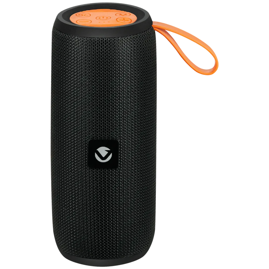 Volkano Stun 2.0 Series Bluetooth Speaker - Black