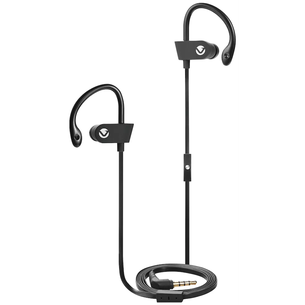 Volkano Circuit Series Sports Hook-In Earphones with Mic