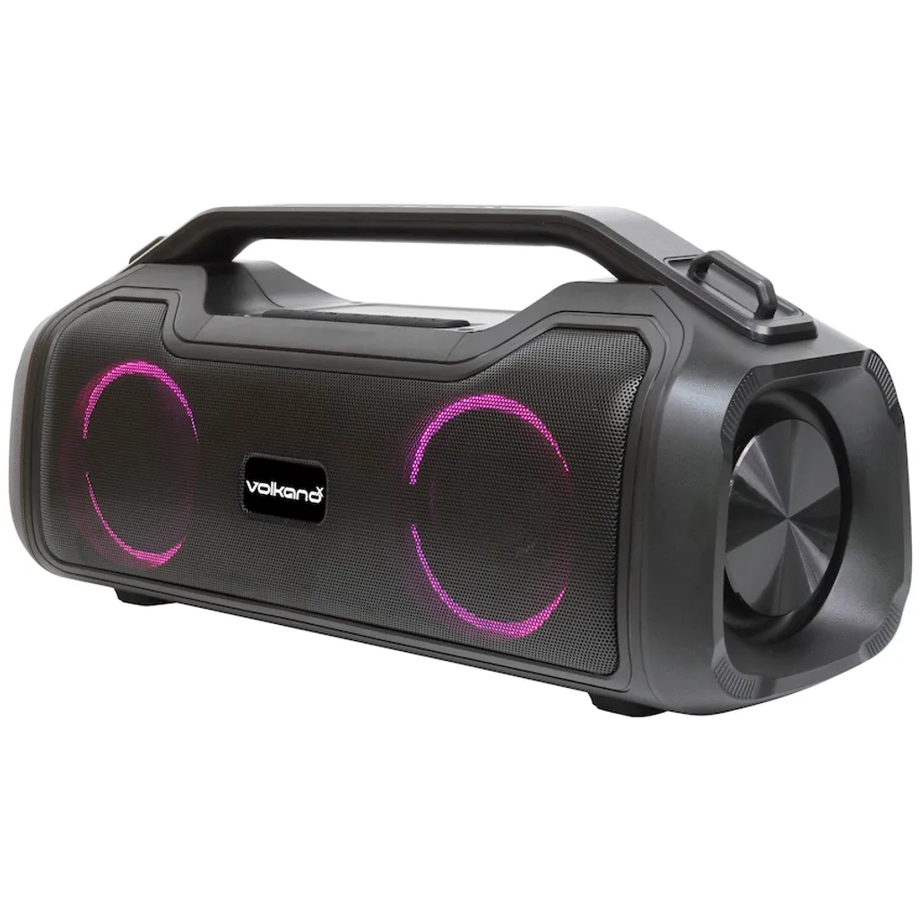 VolkanoX Adder Series Bluetooth Speaker - Black