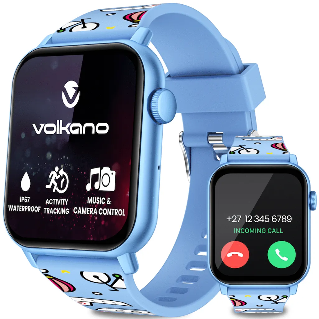 Volkano Fizz Kids Watch - Blue