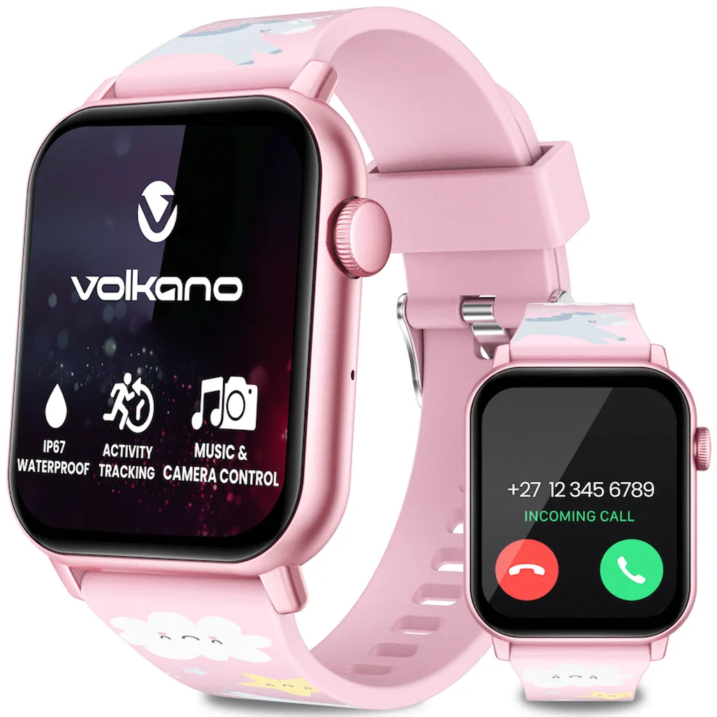 Volkano Fizz Series Smartwatch - Pink