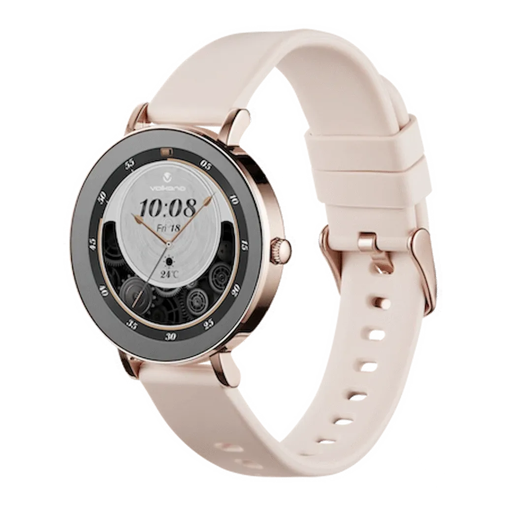 Volkano Aurora Series Ladies Smart Watch - Gold