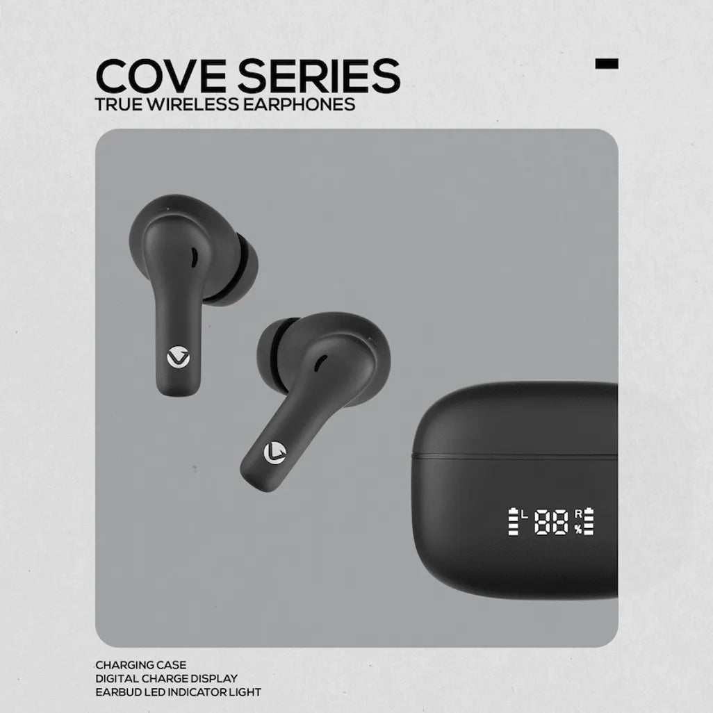 Volkano Cove Series True Wireless Earphone with Charging Case