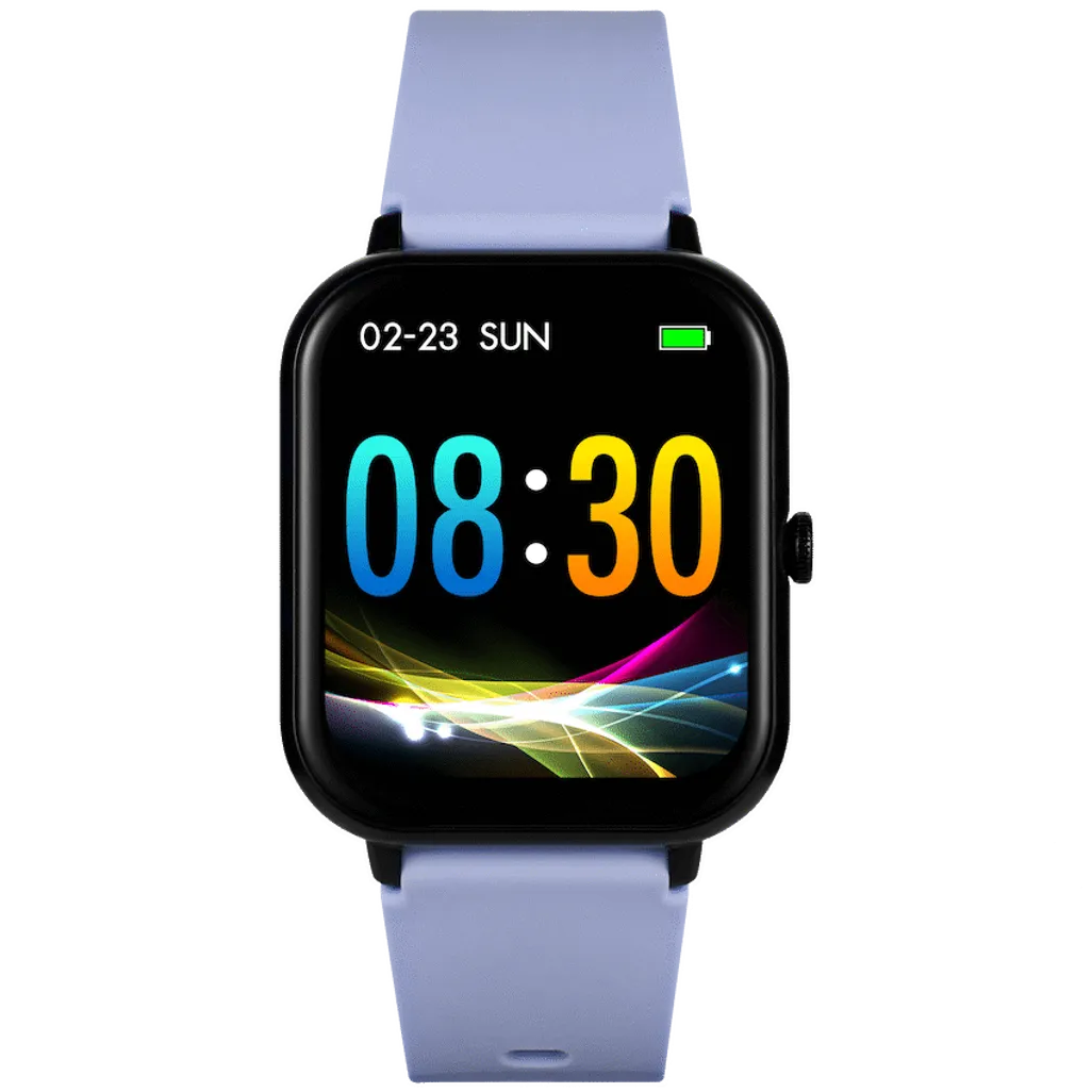 Volkano Chroma Series Smartwatch with Ultramarine Strap