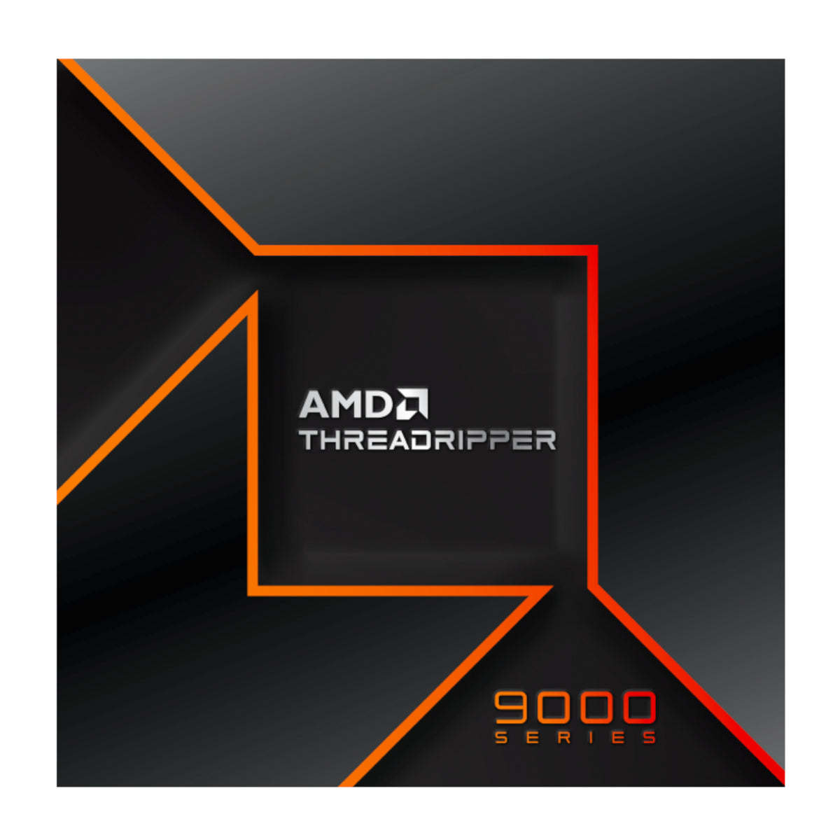 AMD Ryzen Threadripper 9960X 24-Core 4.2GHz CPU