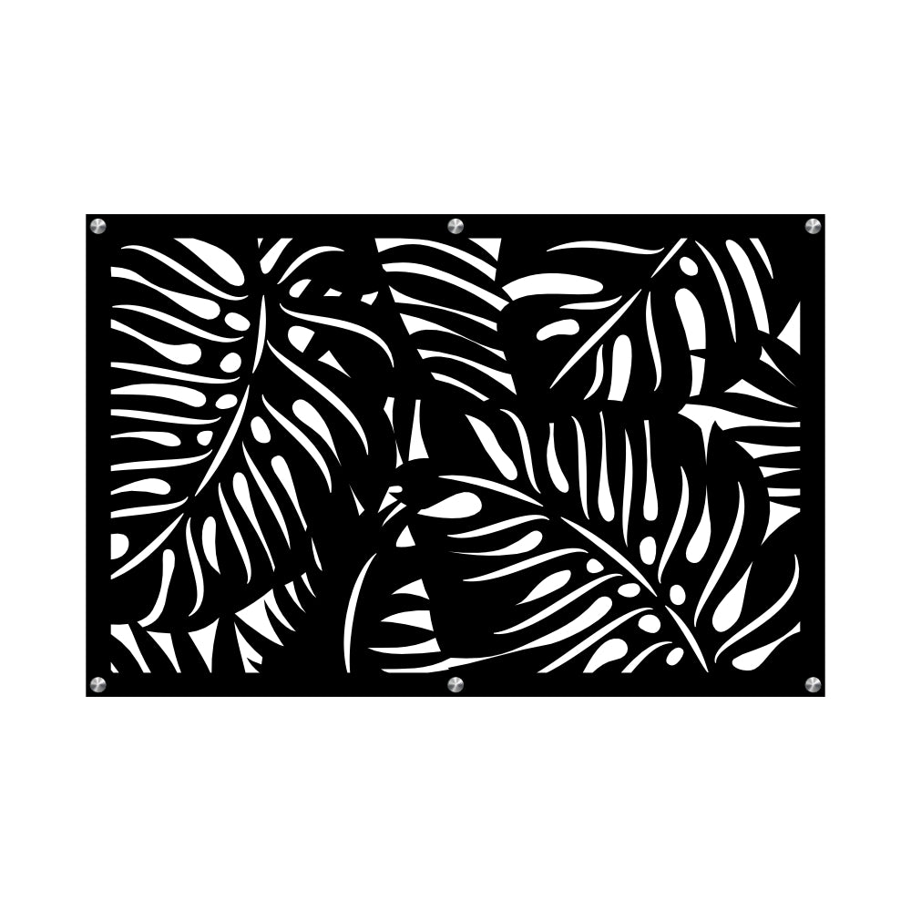 WALL ART LASER CUT 1500*1200 TROPICAL
