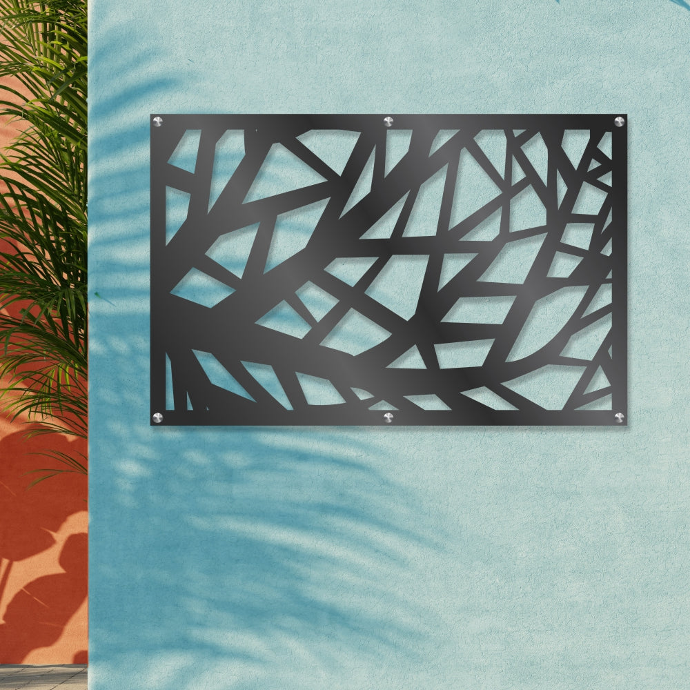 WALL ART LASER CUT 1500*1200 ABSTACT LEAF