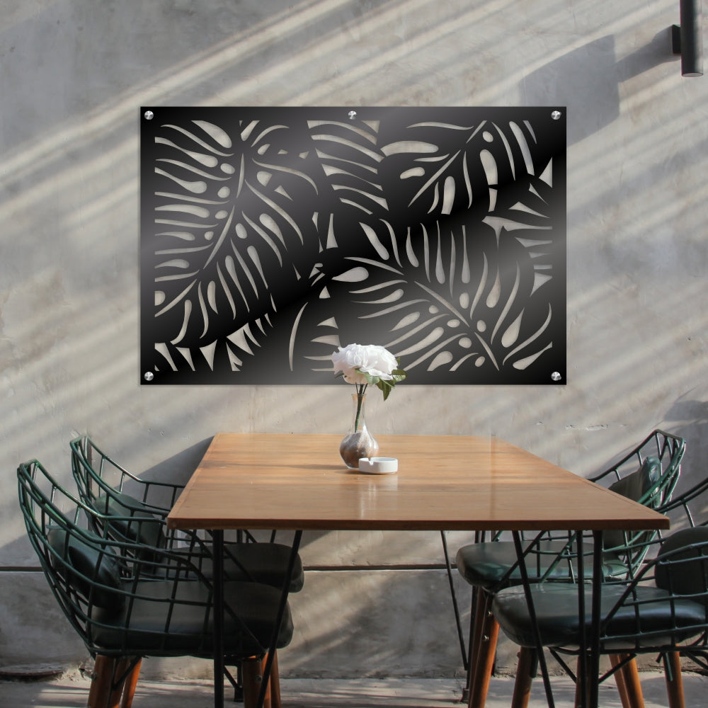 WALL ART LASER CUT 1500*1200 TROPICAL