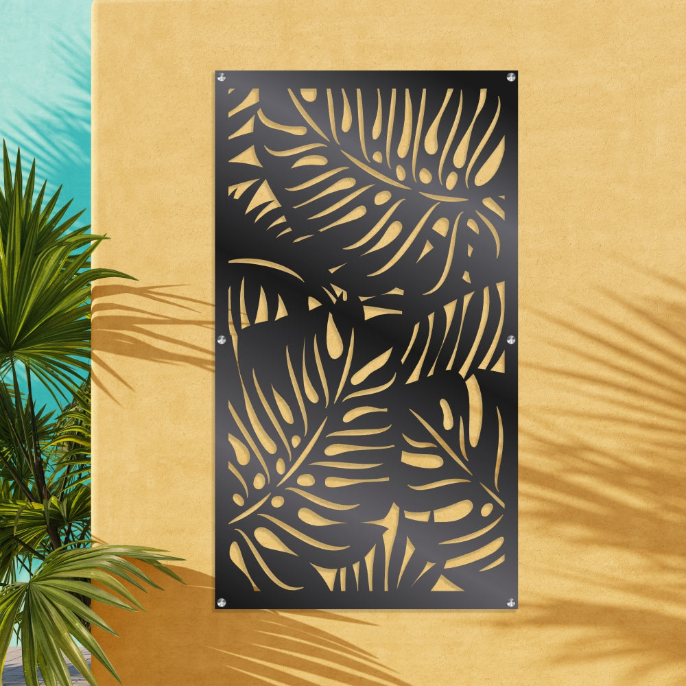 WALL ART LASER CUT 1200X900 TROPICAL