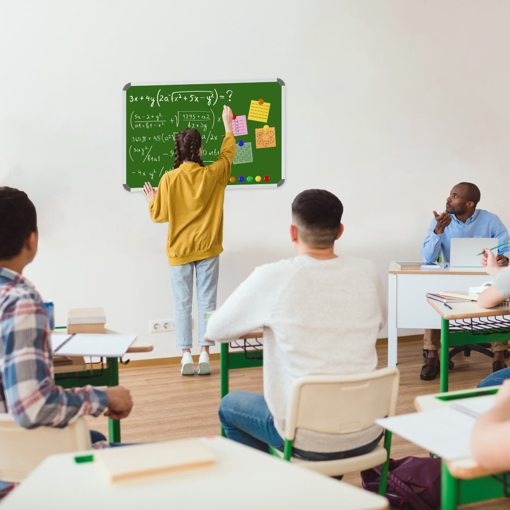 Magnetic Chalk Board (900*900mm)