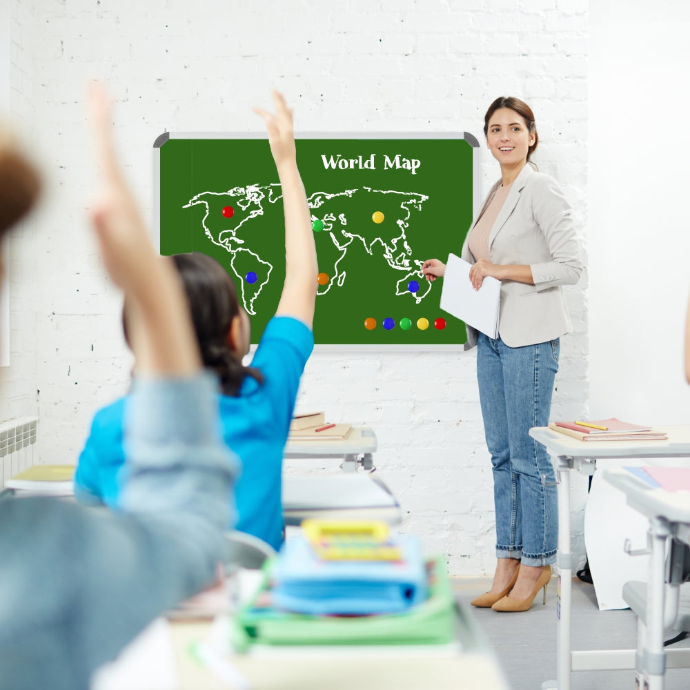 Magnetic Chalk Board (1000*1000mm)