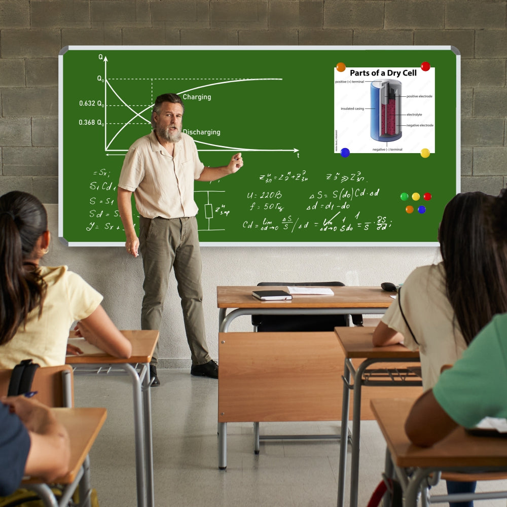 Magnetic Chalk Board (1800*1200mm)