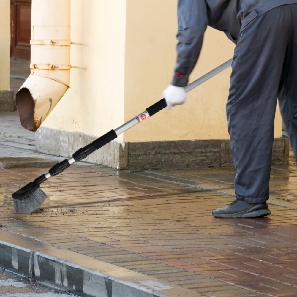 Telescopic Cleaning Brush Pole 1.6M