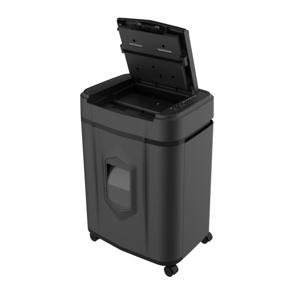 SHREDDER PAPER 140 SHEET 4 X 12MM MINI CROSS CUT AUTO FEED