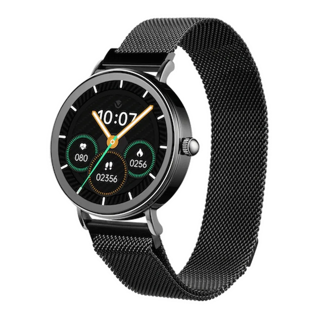 Volkano Valencia Series Ladies Smart Watch - Black