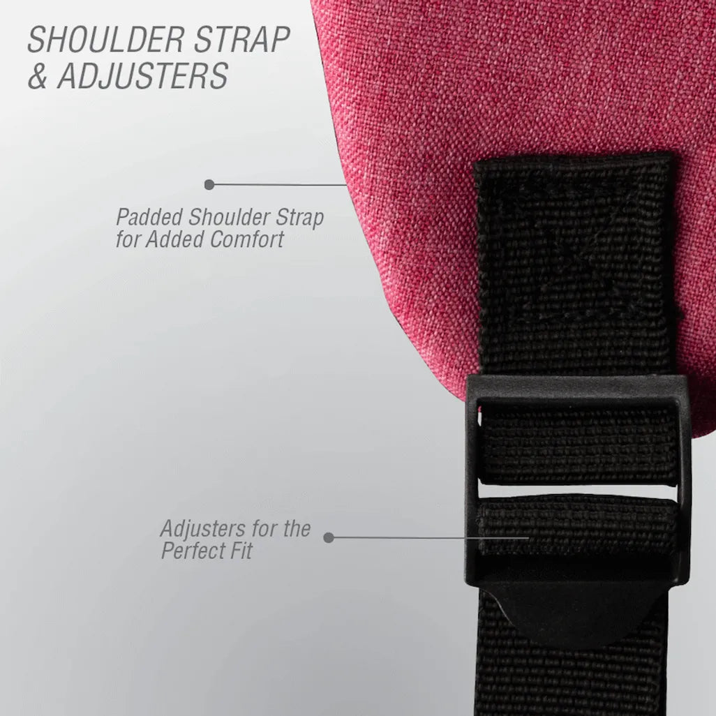 Volkano Victory Backpack - Pink Mel