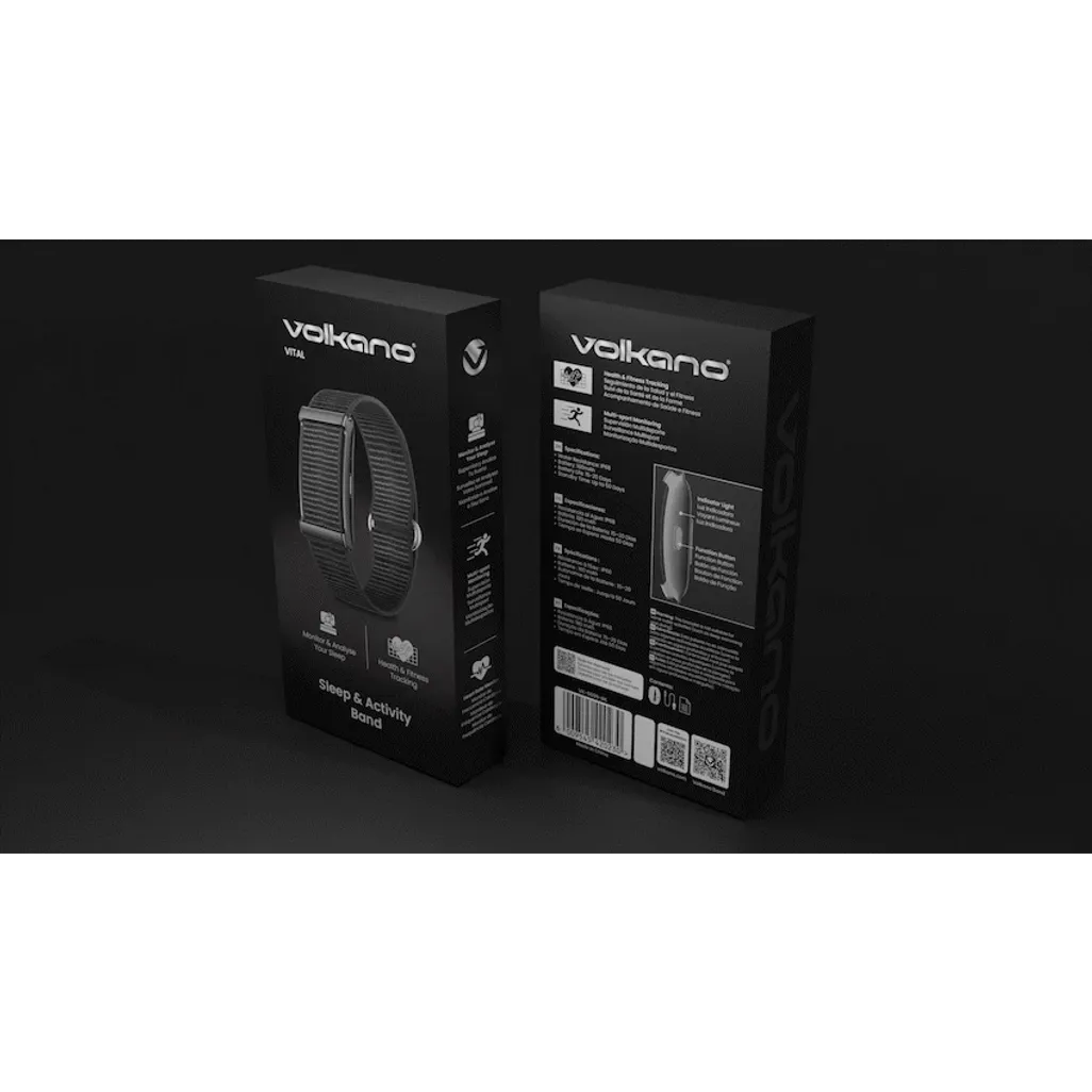Volkano Vital Series Sleep & Activity Tracking Band