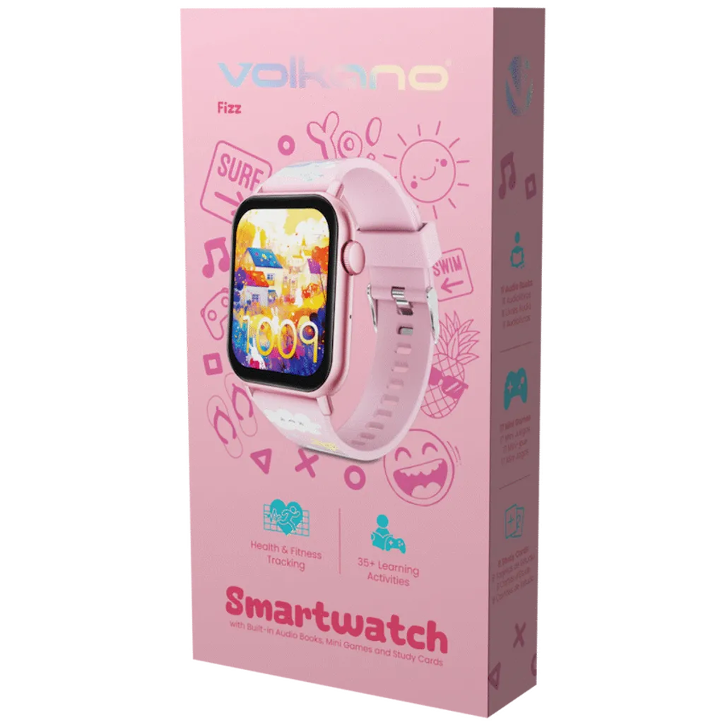 Volkano Fizz Series Smartwatch - Pink