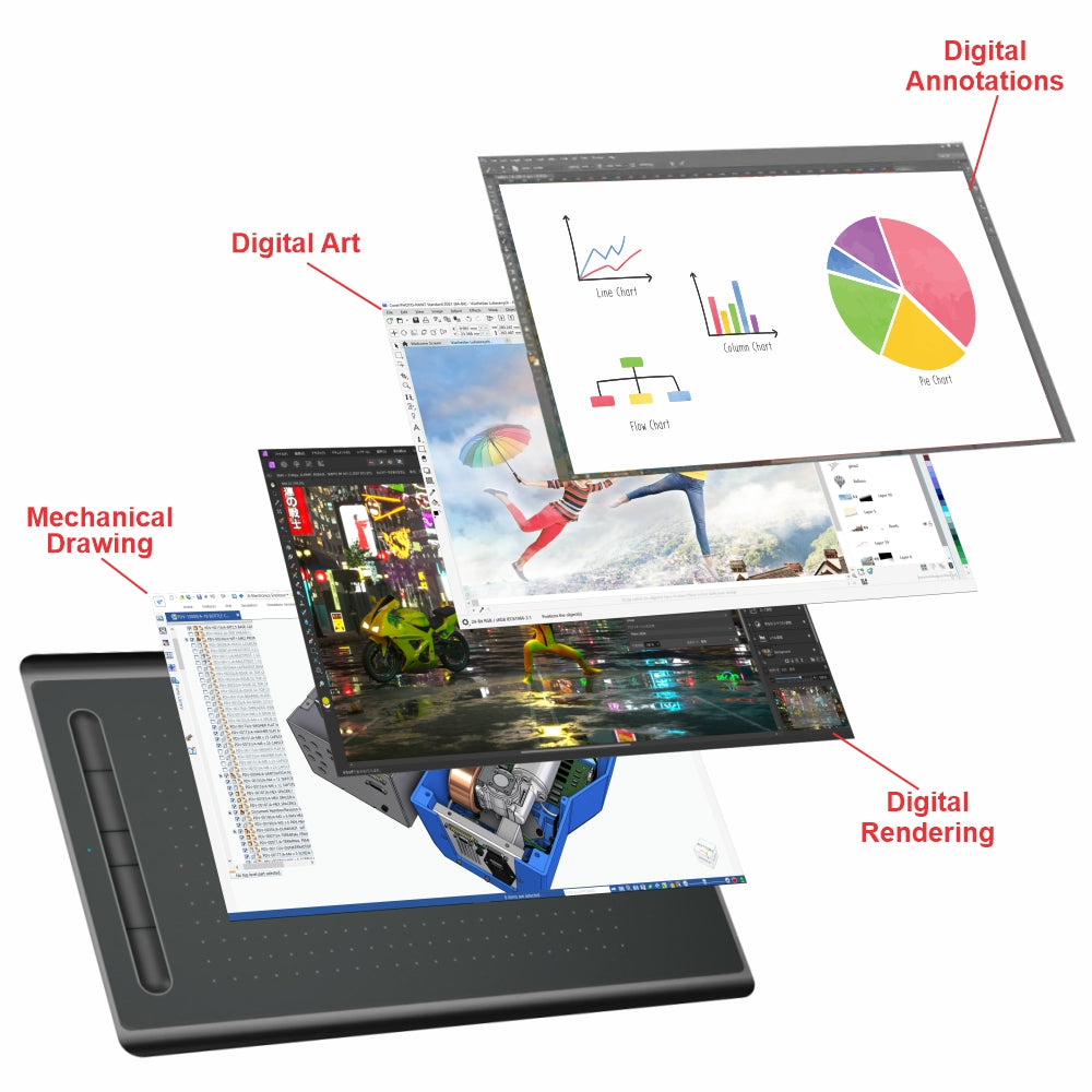 Graphics Tablet Wireless