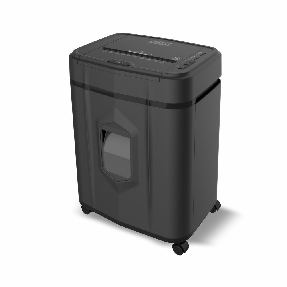 SHREDDER PAPER 140 SHEET 4 X 12MM MINI CROSS CUT AUTO FEED
