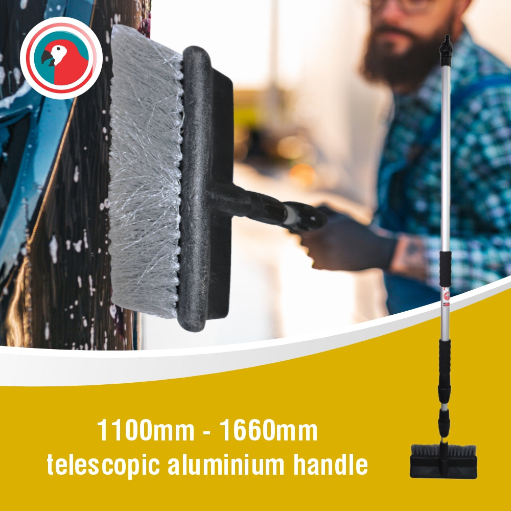Telescopic Cleaning Brush Pole 1.6M