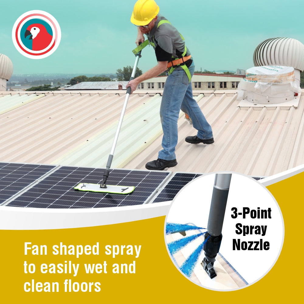 Janitorial Microfibre Floor Sweeper Mop