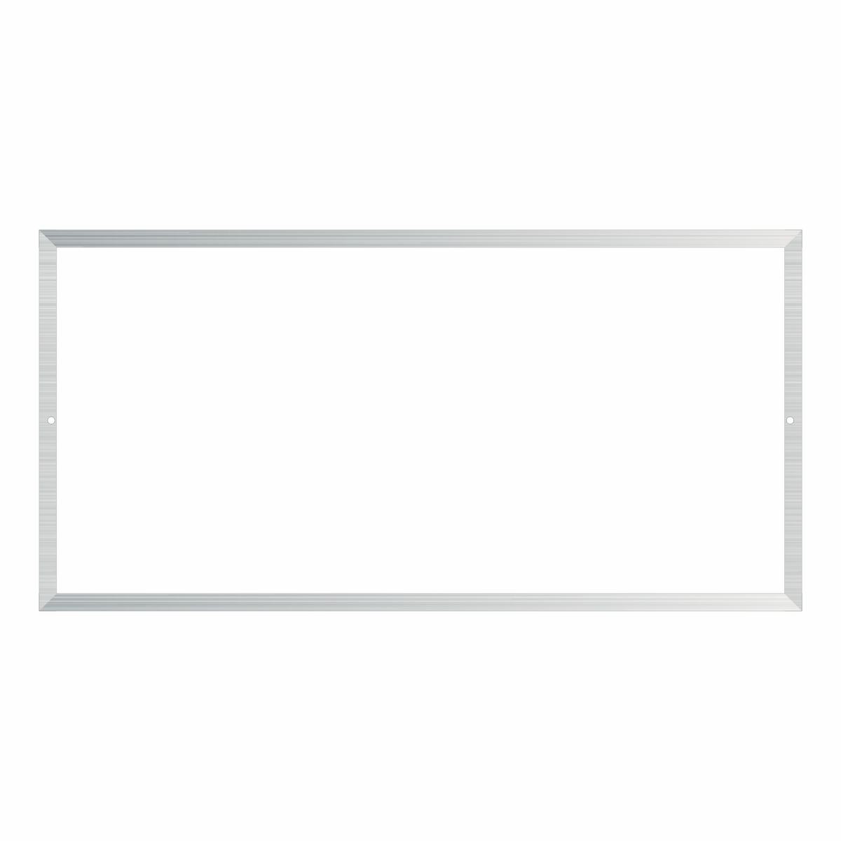 Aluminium Sign Frame 190x380