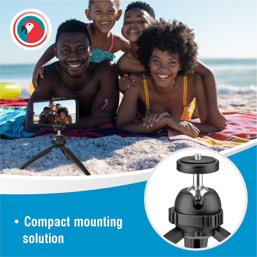 Mini Tripod 130mm - Black
