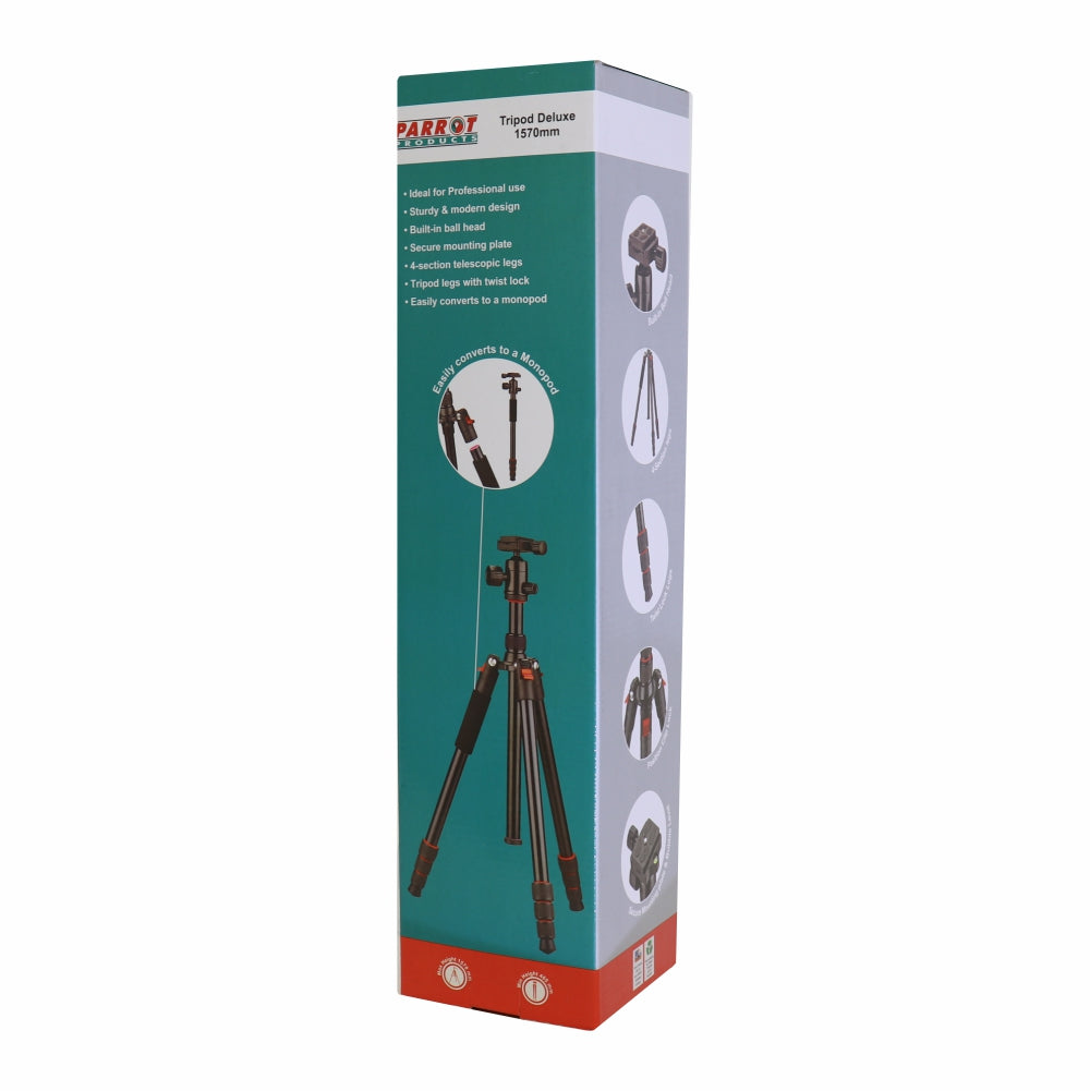 Deluxe Tripod 1570mm - Black
