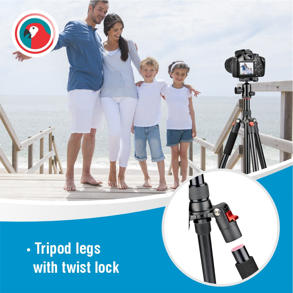 Deluxe Tripod 1570mm - Black