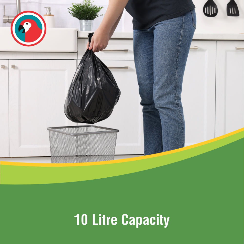 Janitorial Refuse bag 22 Micron 440x450mm 10L
