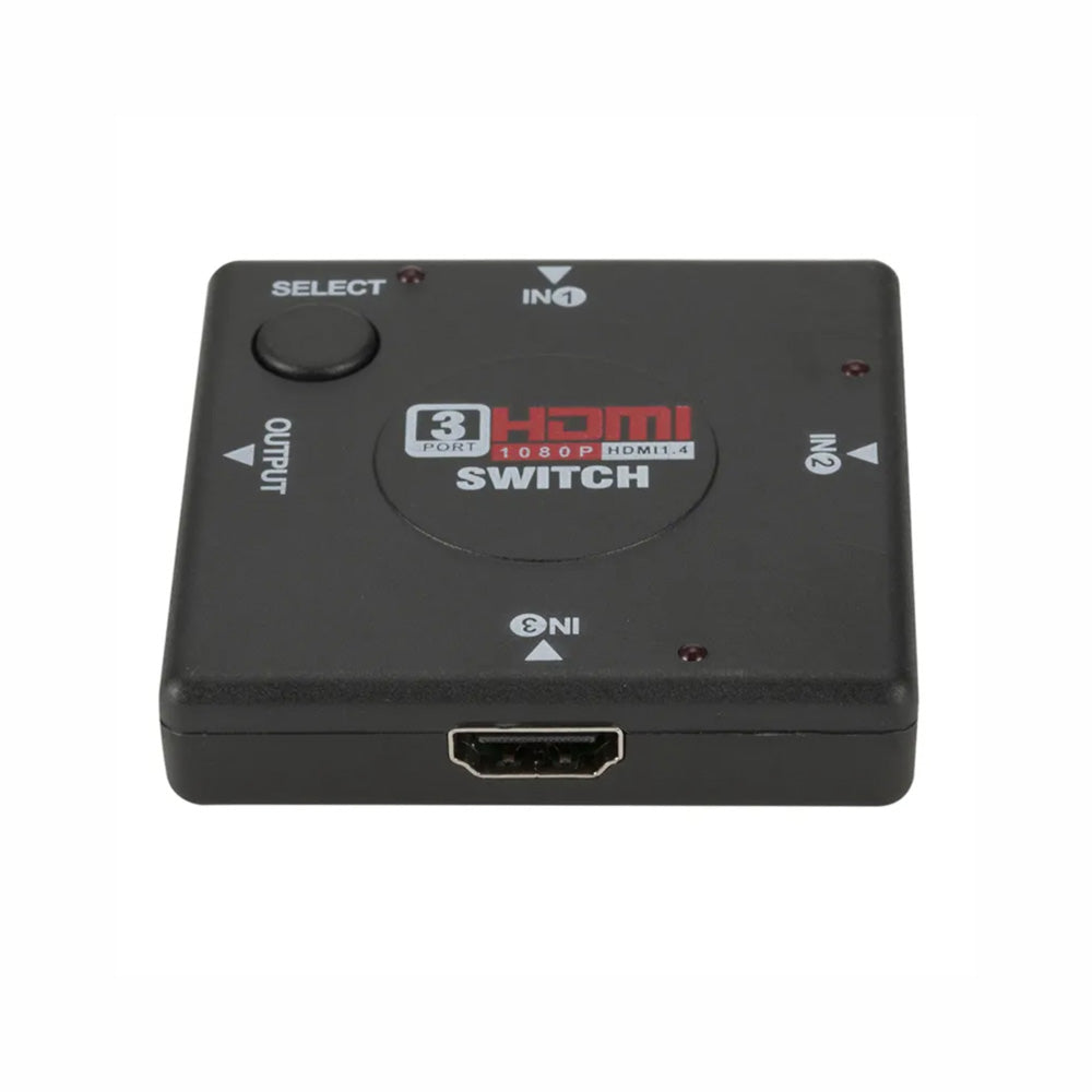 3-Port HDMI Switch