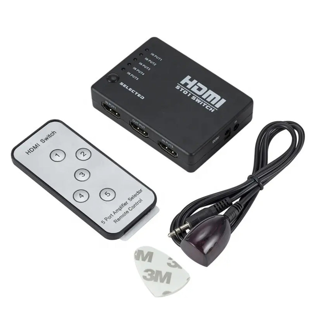 5-Port HDMI Switch