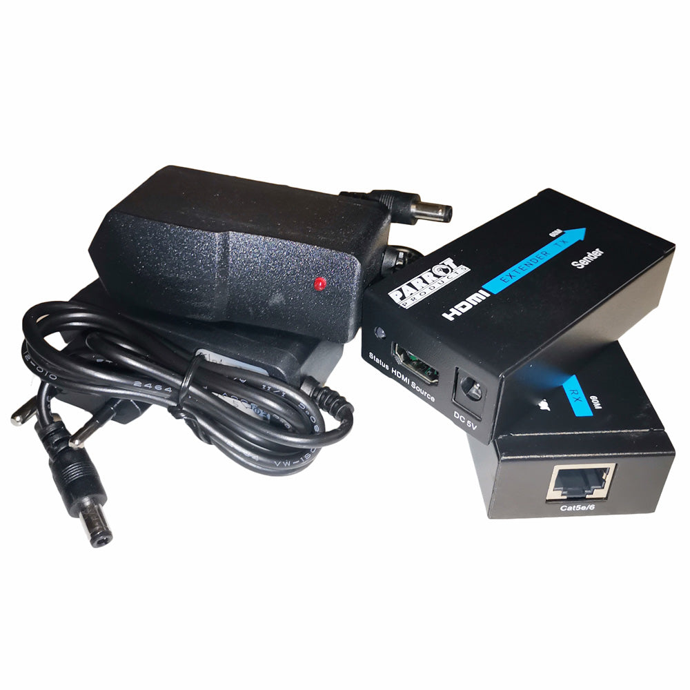 HDMI Extender over CAT52/6E network cable