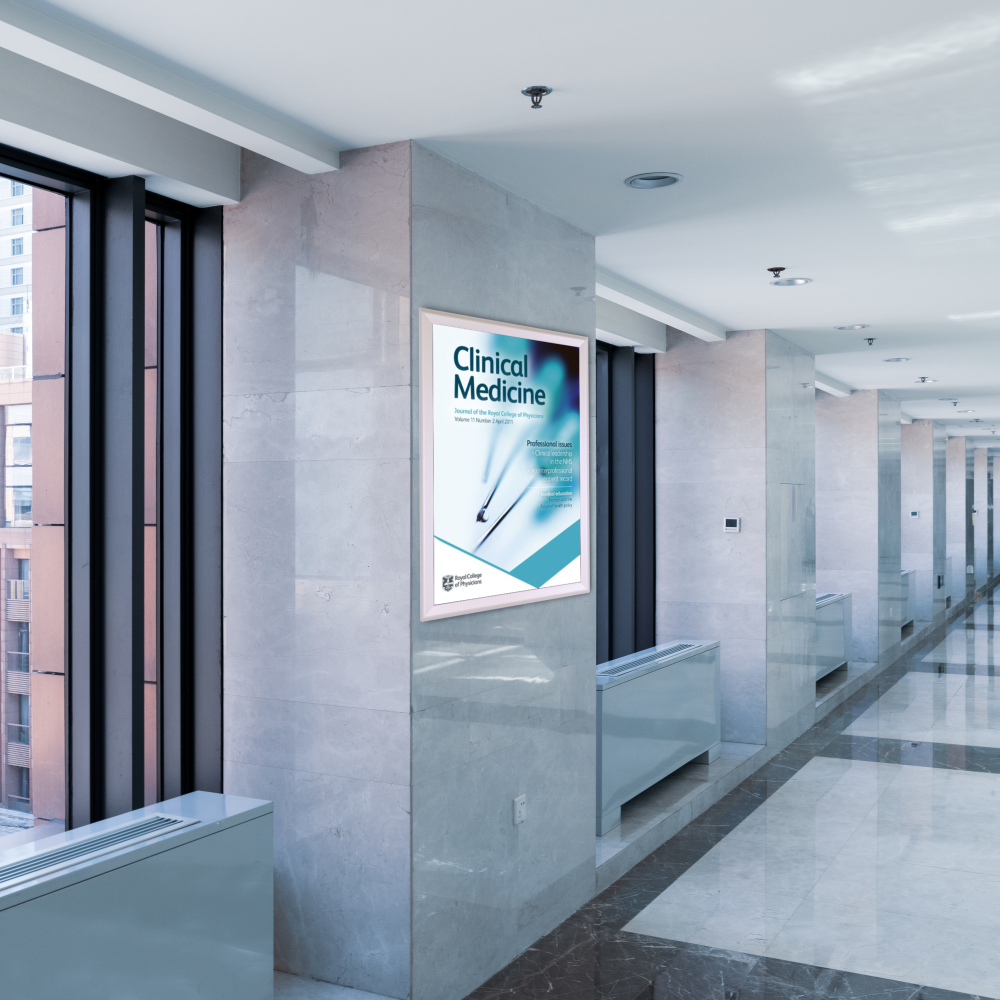 Poster Frame (A2 - 655*480mm - Single Sided - Mitred Corner)