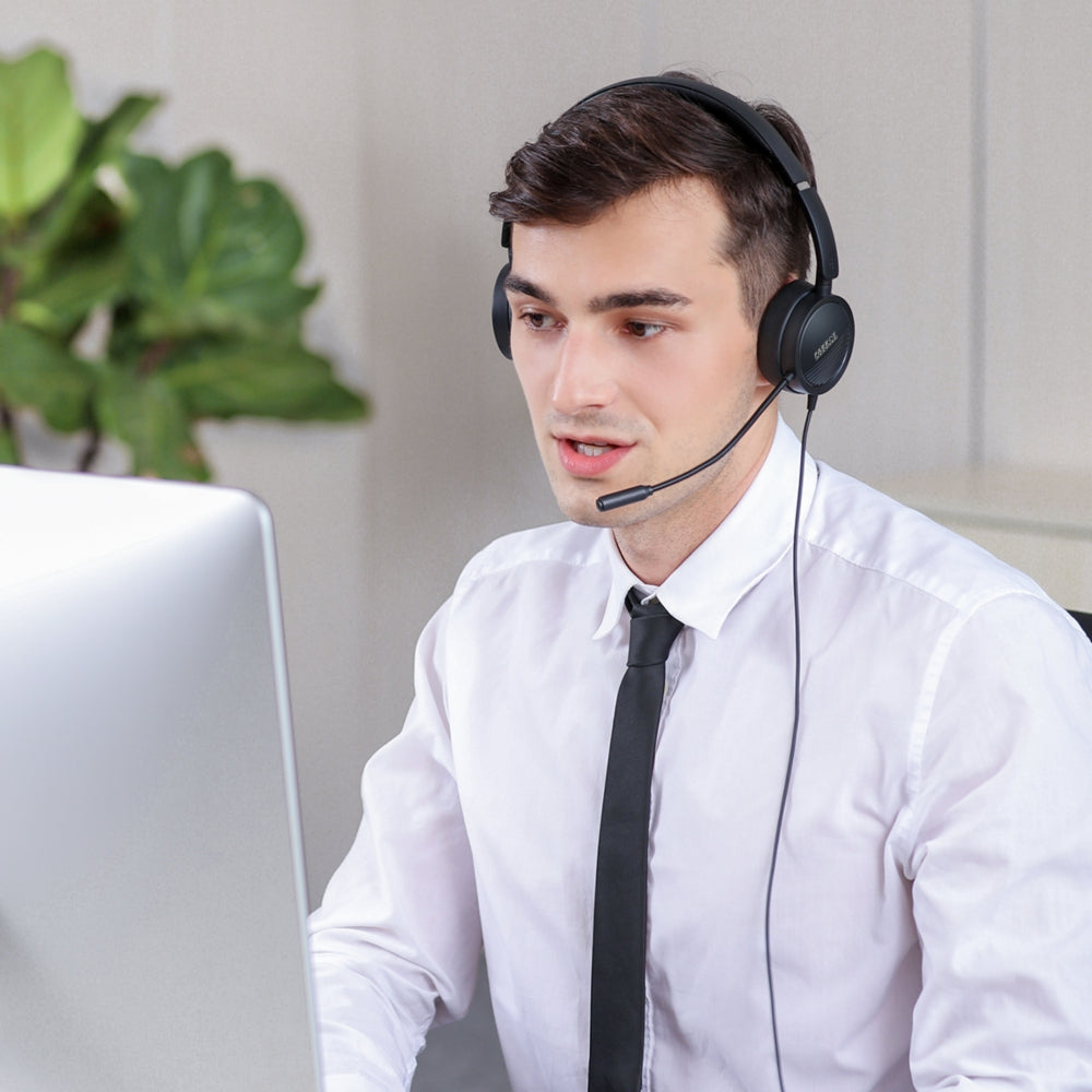 Wired Call Centre Headset
