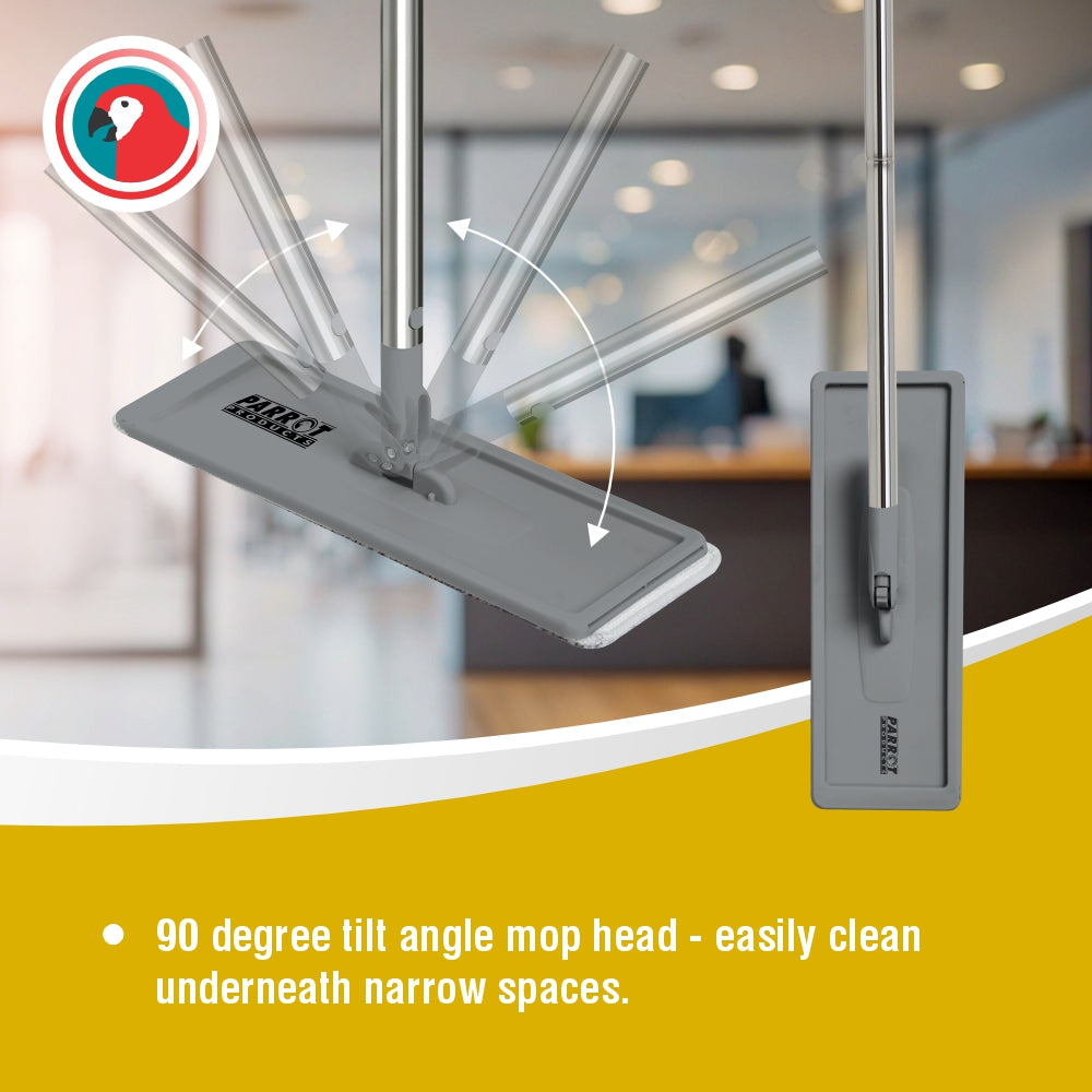 Janitorial Flat Head Mop & Bucket