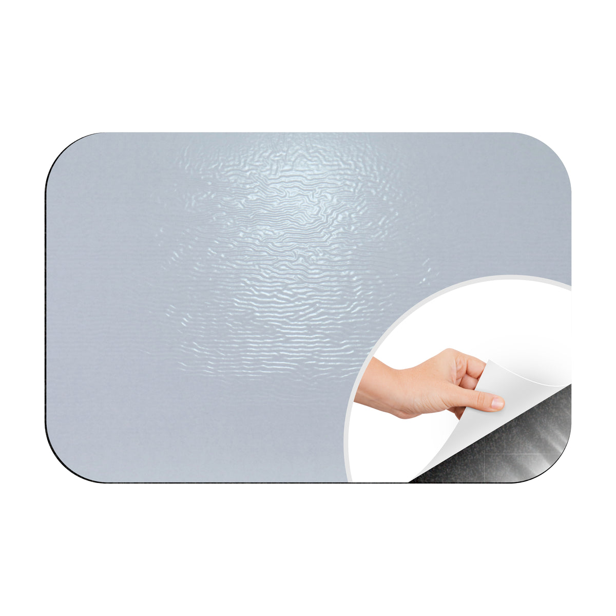 Adhesive Pin Board (No Frame - 900*600mm - Black)